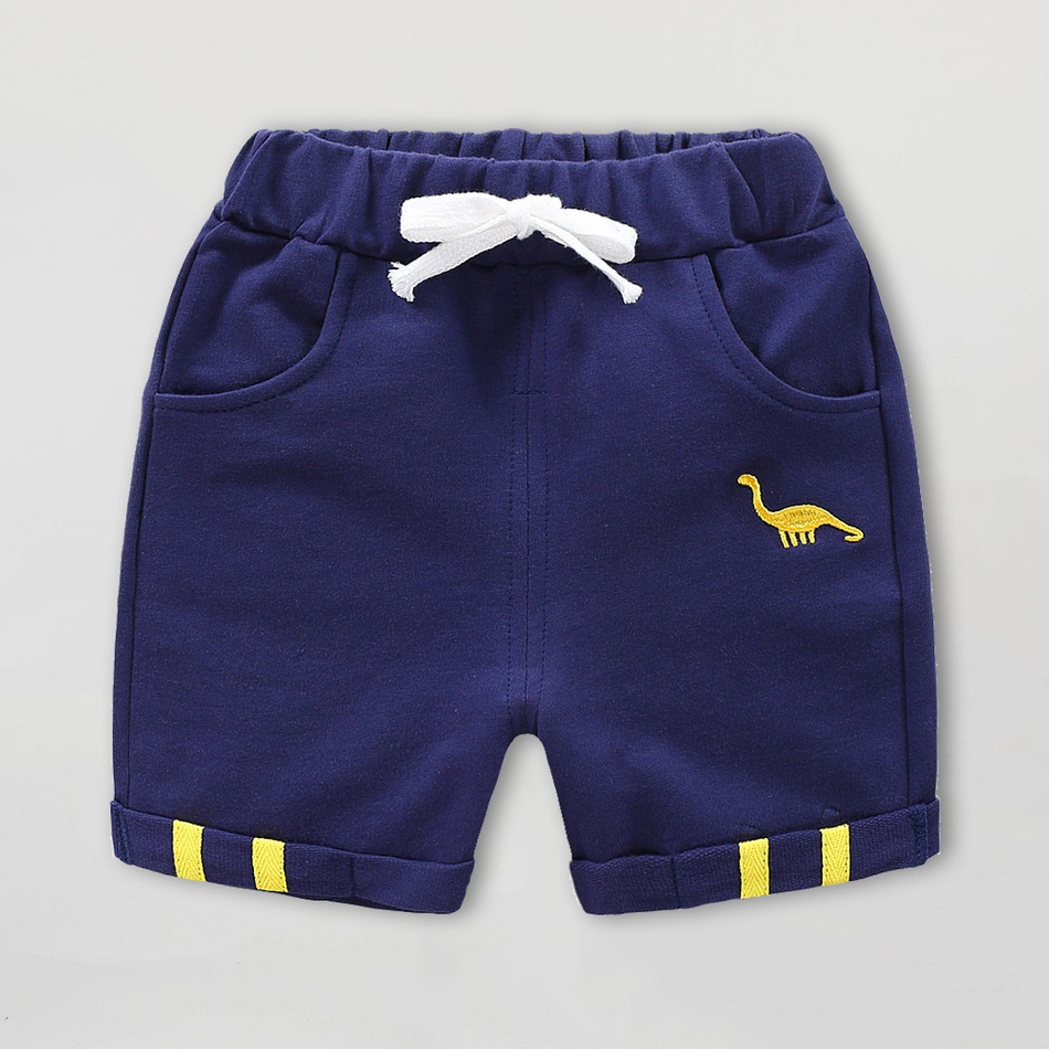 Cotton Dinosaur Shorts